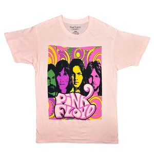 Pink Floyd Trippy Graphic Band Tee - Size Medium
